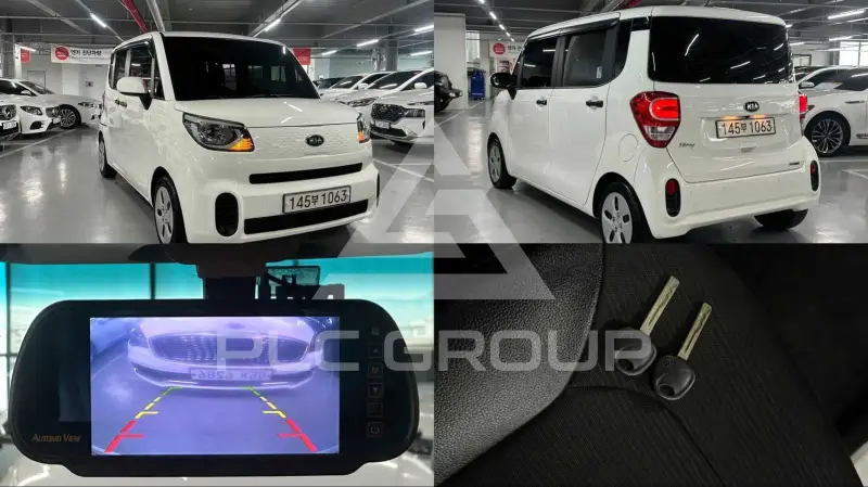 2021 KIA Ray