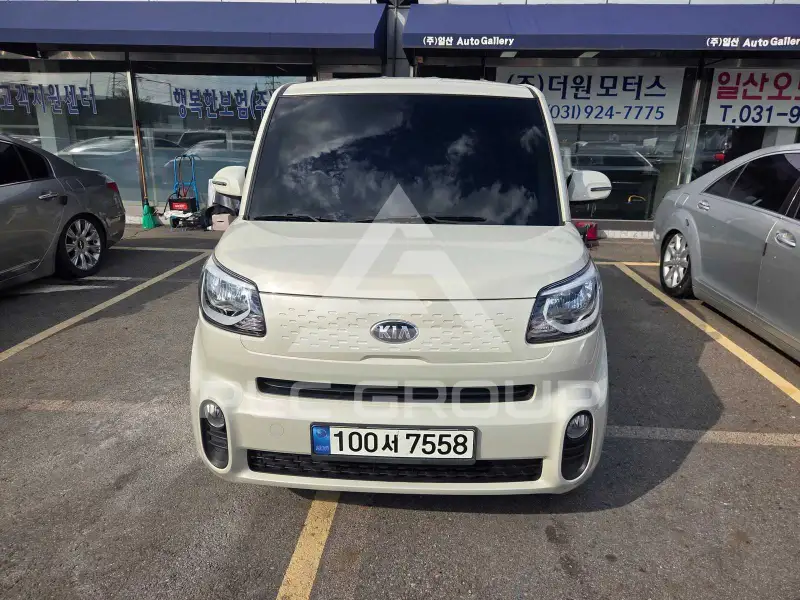 2021 KIA Ray