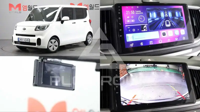 2021 KIA Ray