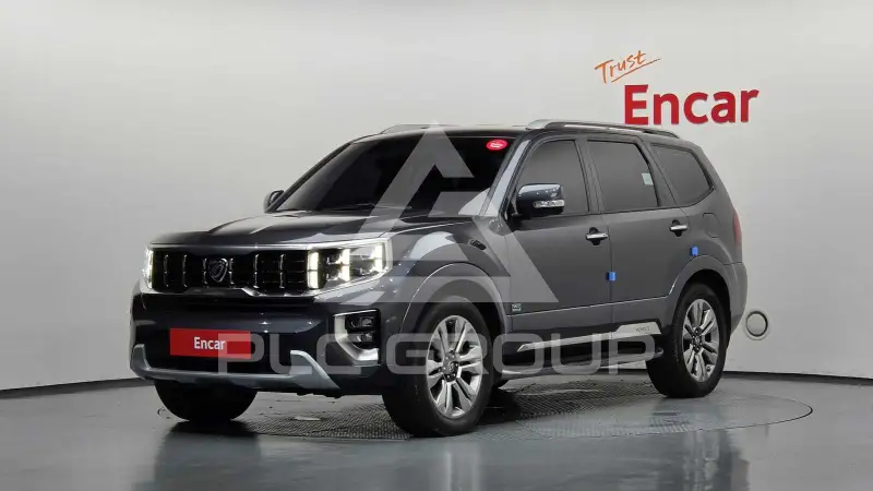 2021 KIA Mohave