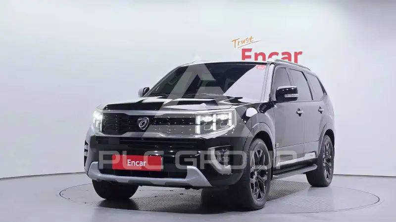 2021 KIA Mohave