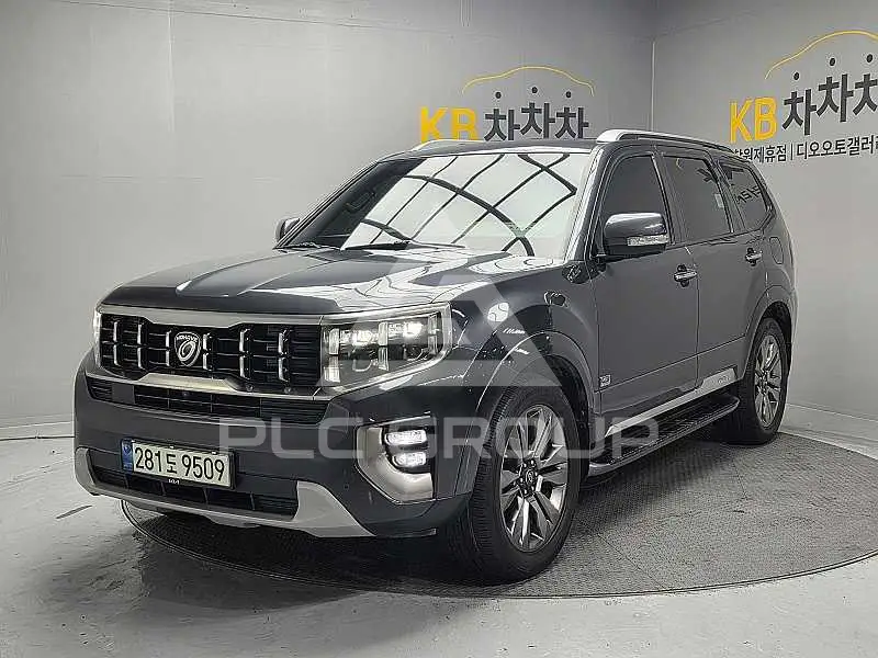 2021 KIA Mohave