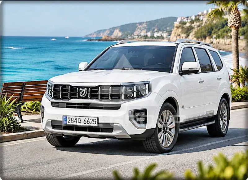 2021 KIA Mohave