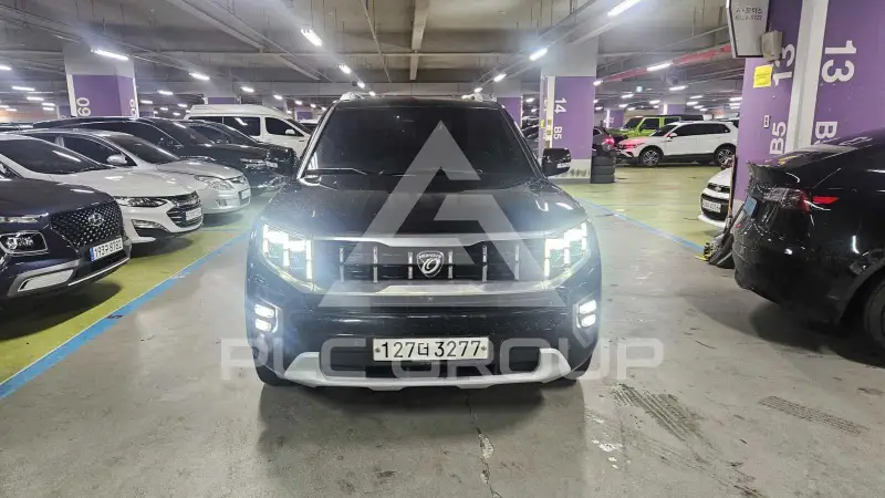 2021 KIA Mohave