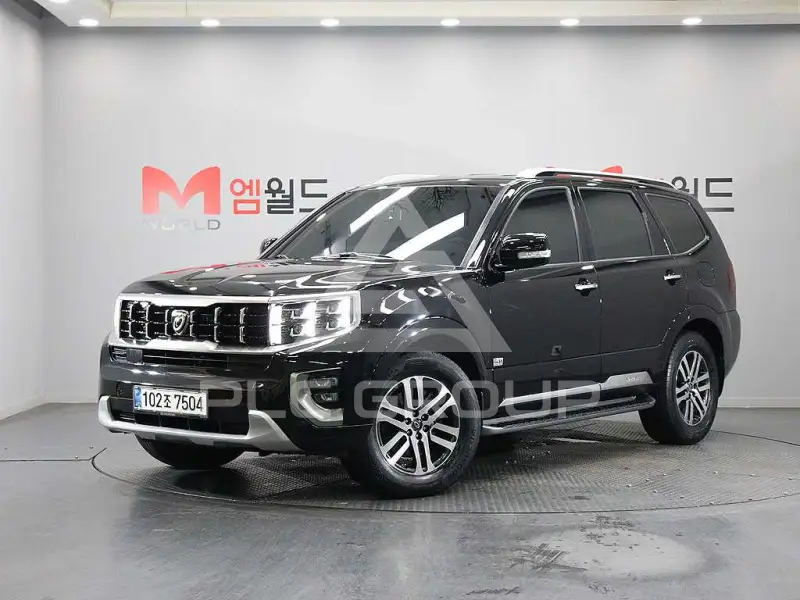 2021 KIA Mohave