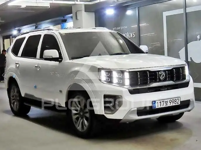 2021 KIA Mohave