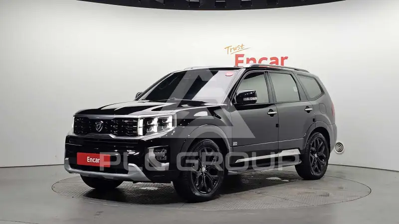 2021 KIA Mohave