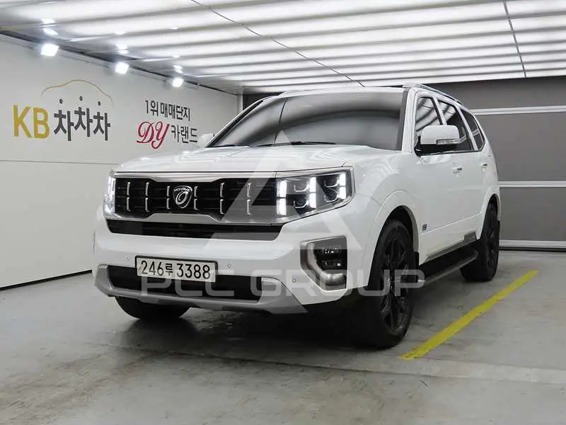 2021 KIA Mohave