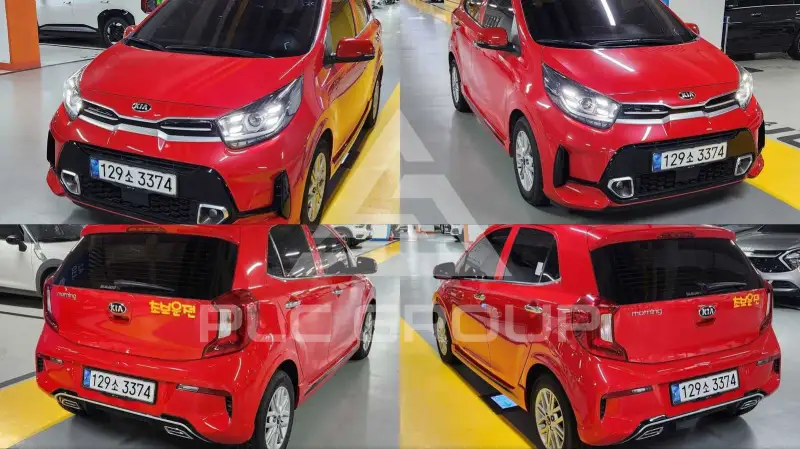 2021 KIA Morning