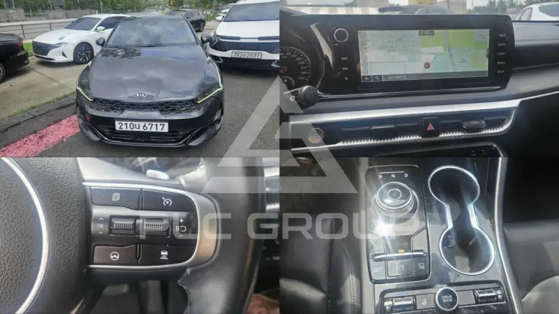 2021 KIA K5