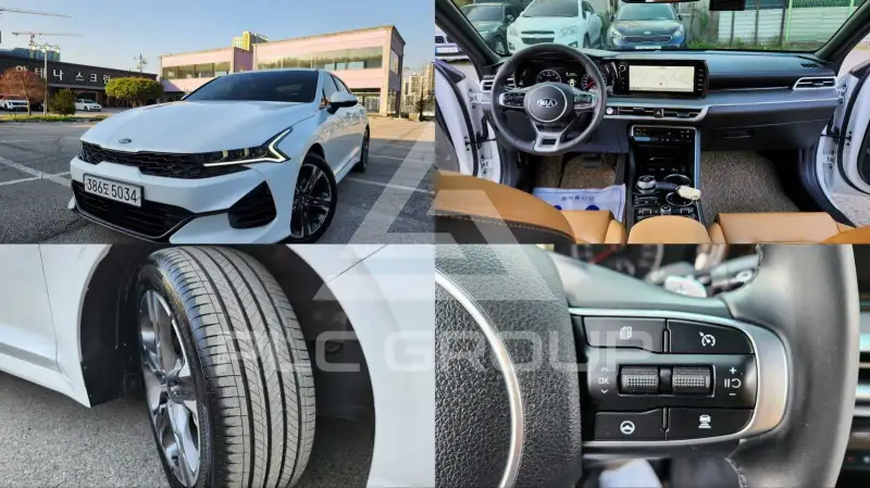 2021 KIA K5
