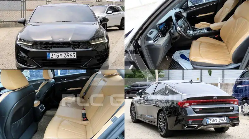 2021 KIA K5