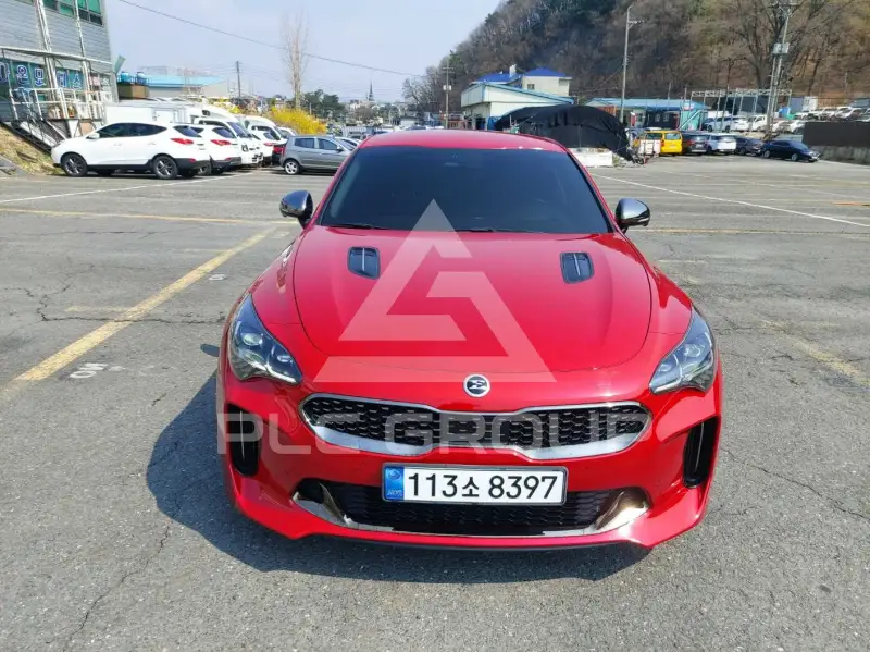 2021 KIA Stinger