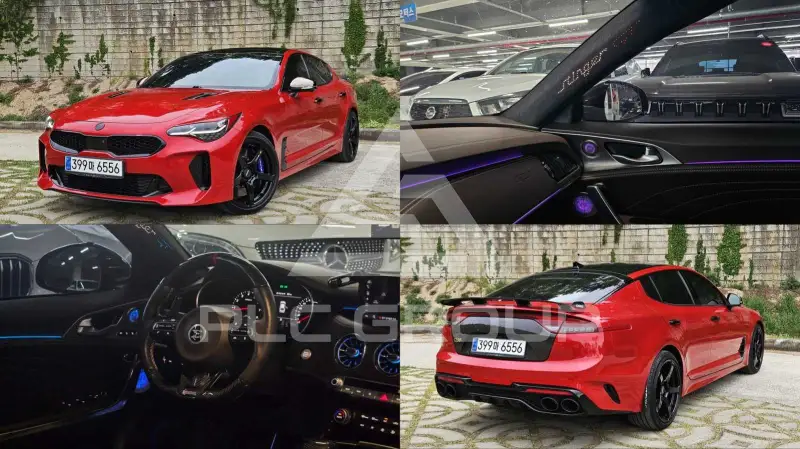 2021 KIA Stinger
