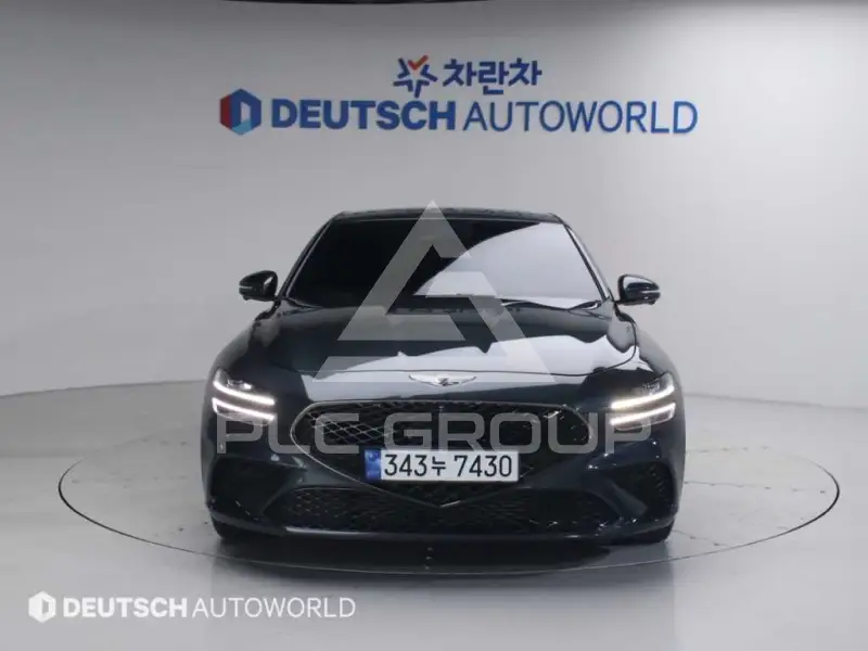 2021 Genesis G70