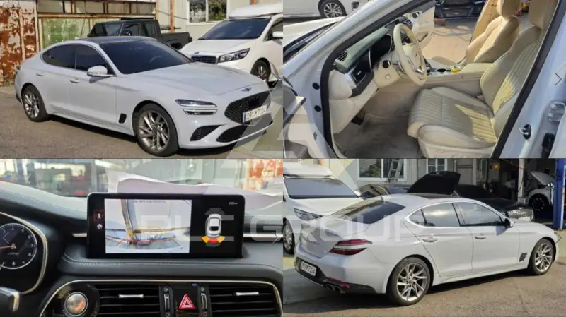 2021 Genesis G70