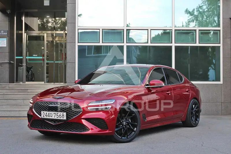 2021 Genesis G70