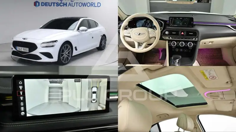 2021 Genesis G70
