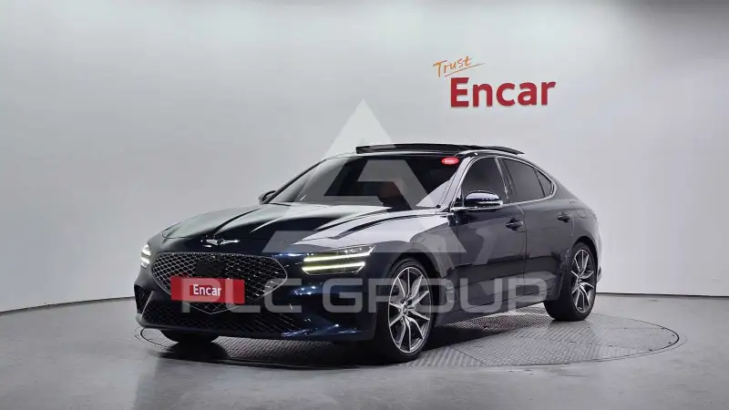 2021 Genesis G70