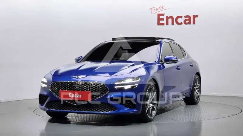 2021 Genesis G70