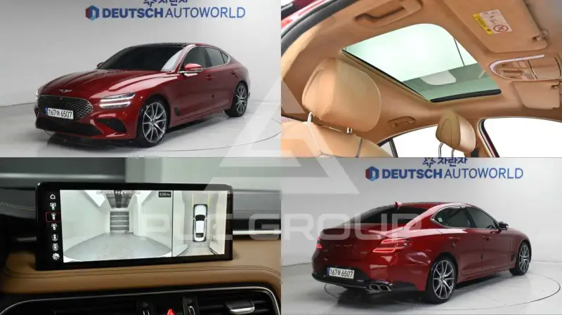 2021 Genesis G70