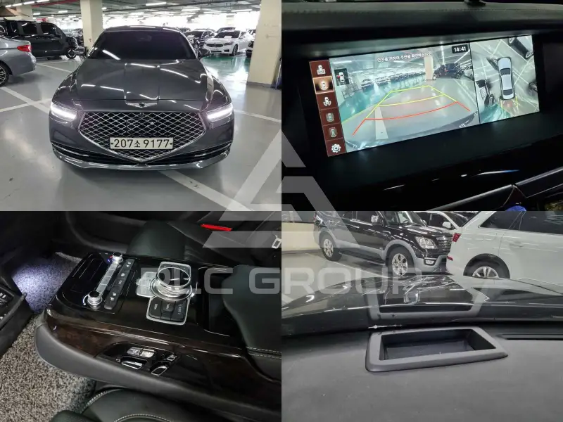 2021 Genesis G90