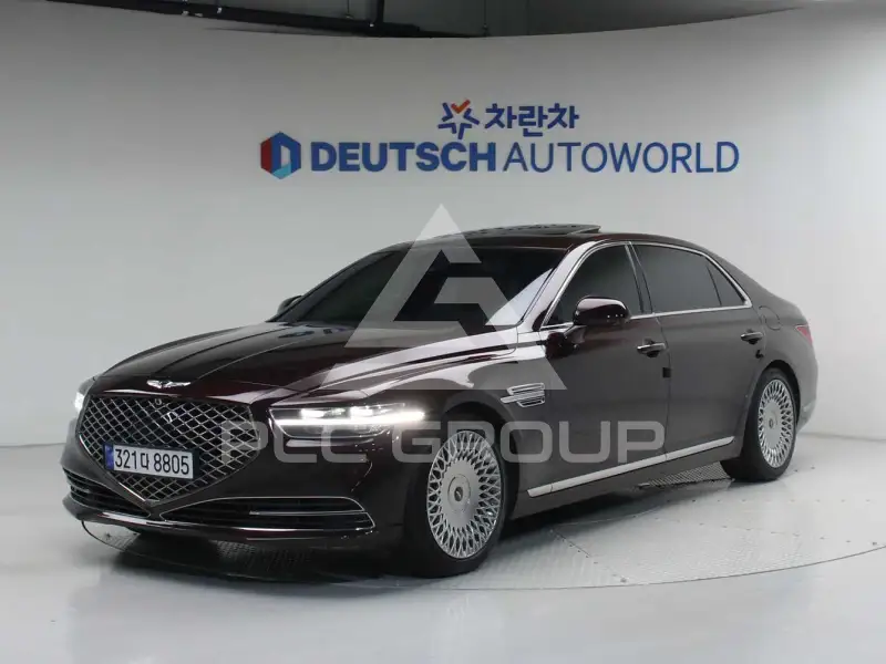 2021 Genesis G90