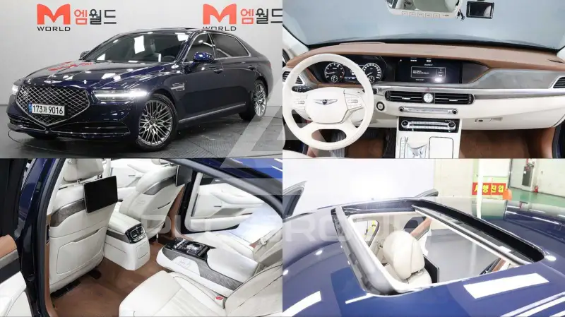 2021 Genesis G90