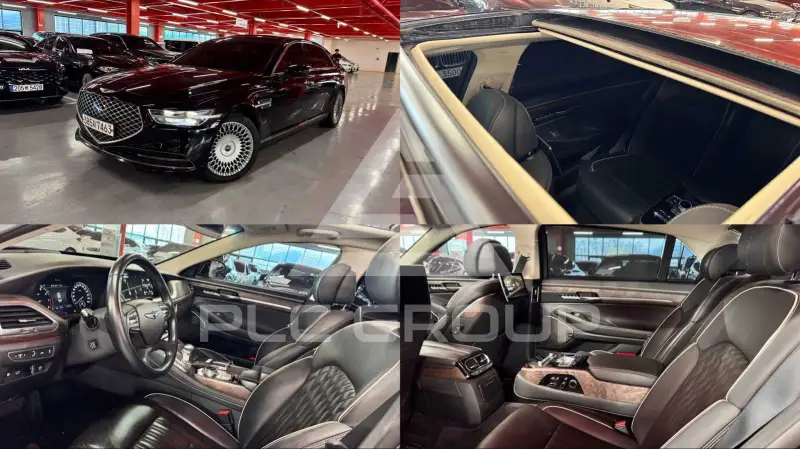 2021 Genesis G90