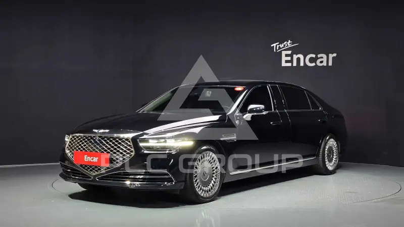 2021 Genesis G90