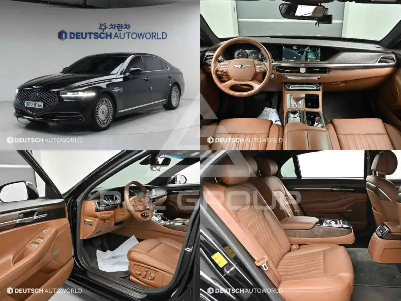 2021 Genesis G90