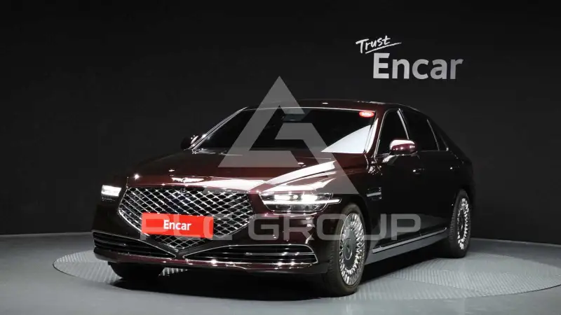 2021 Genesis G90