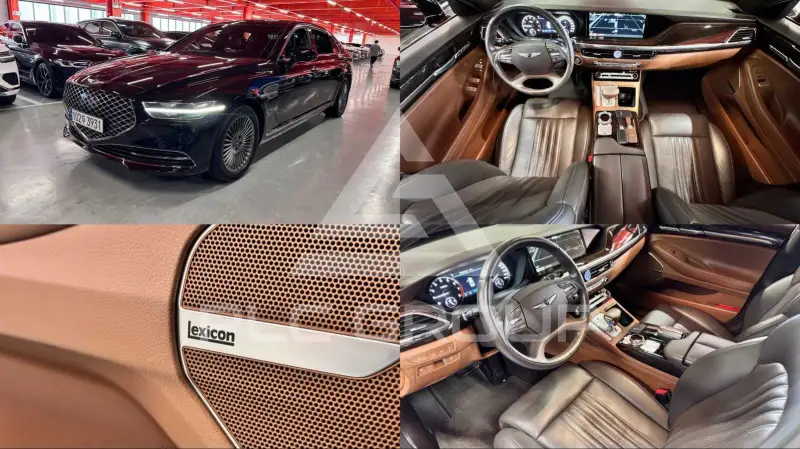 2021 Genesis G90
