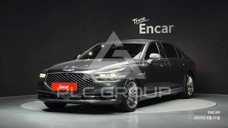 2021 Genesis G90