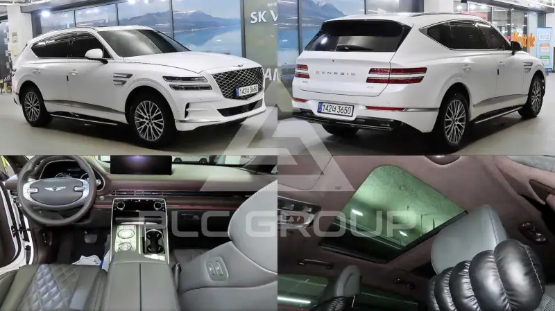 2021 Genesis GV80