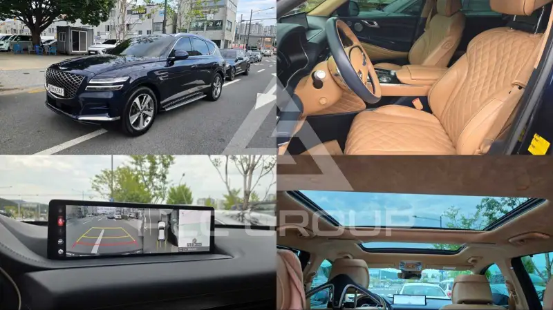 2021 Genesis GV80
