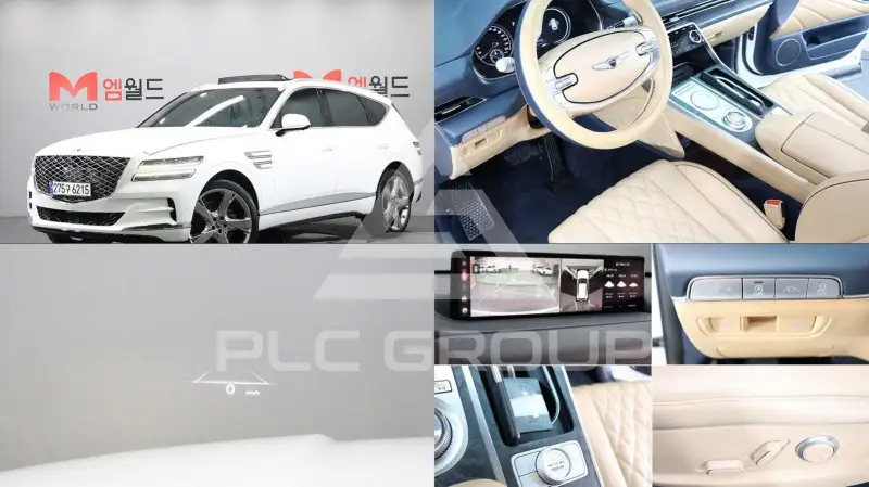 2021 Genesis GV80