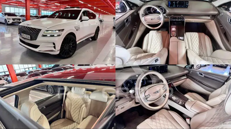 2021 Genesis GV80