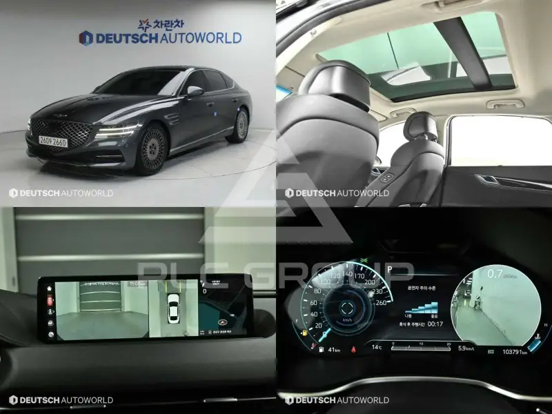 2021 Genesis G80
