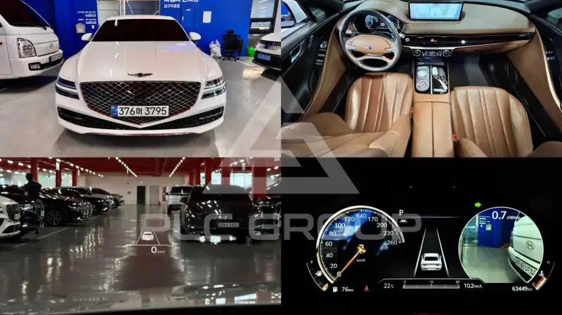 2021 Genesis G80