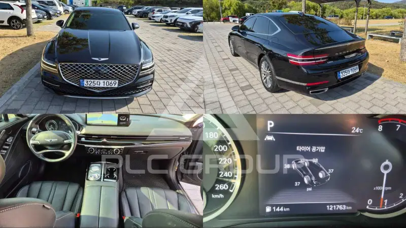 2021 Genesis G80