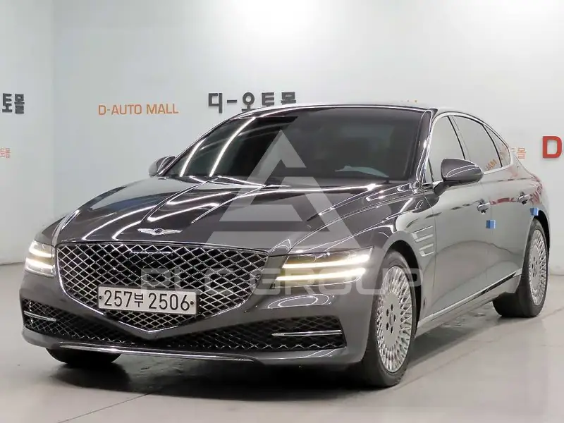2021 Genesis G80