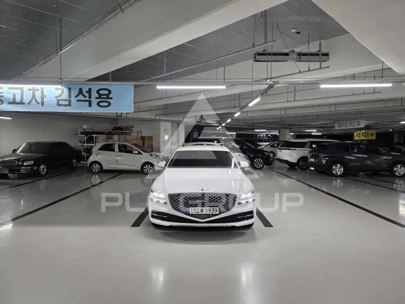 2021 Genesis G80