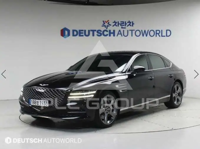 2021 Genesis G80