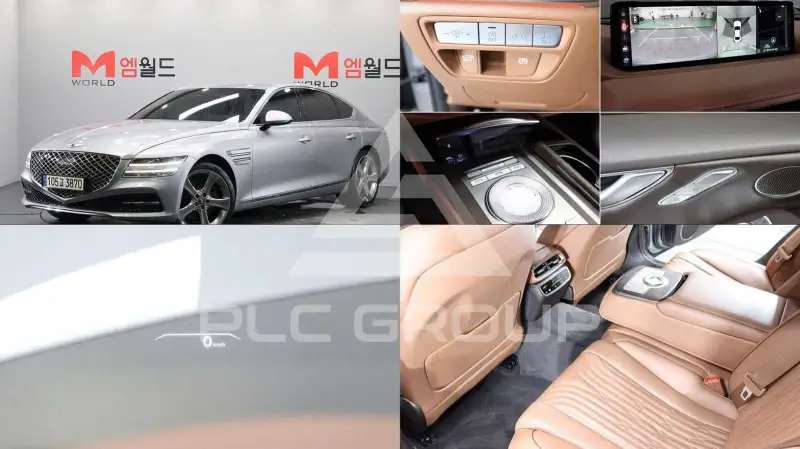 2021 Genesis G80