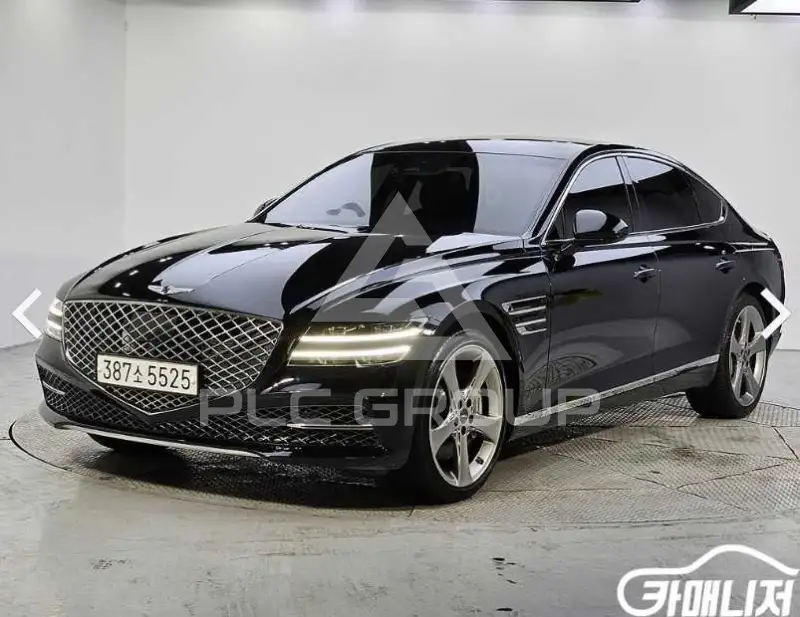 2021 Genesis G80