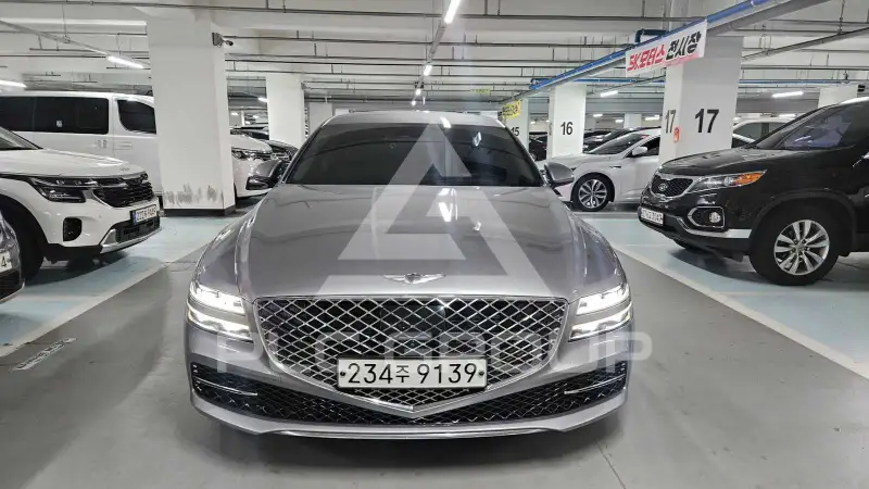 2021 Genesis G80