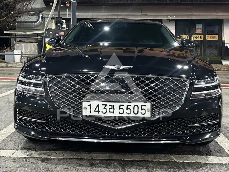 2021 Genesis G80