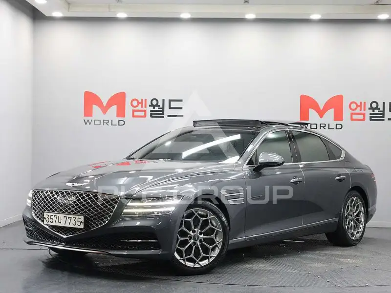 2021 Genesis G80