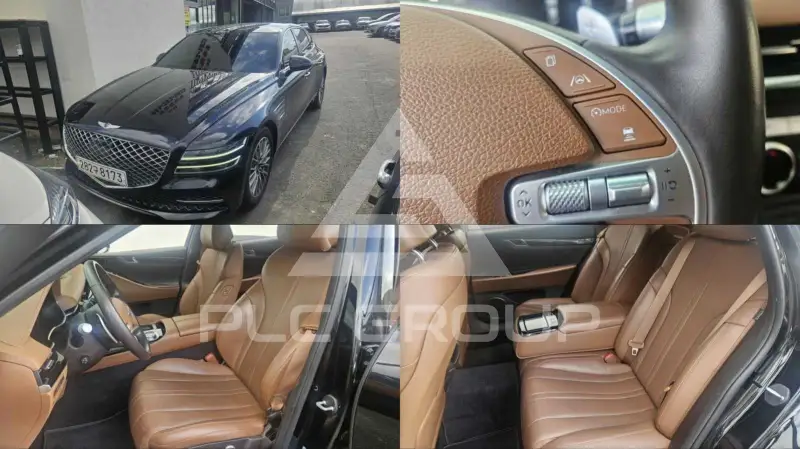 2021 Genesis G80